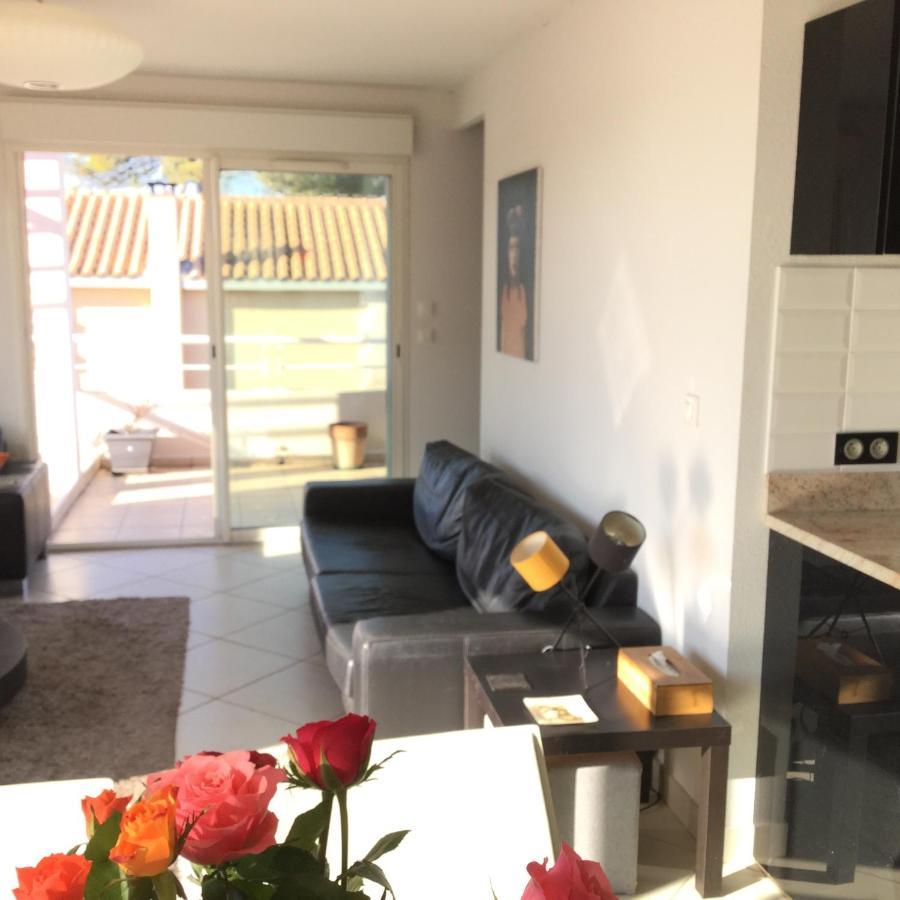Sea View Apartment Marseillan  Exterior photo