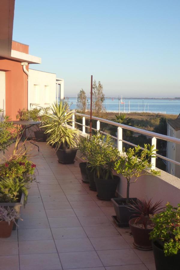 Sea View Apartment Marseillan  Exterior photo