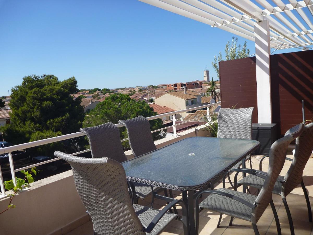 Sea View Apartment Marseillan  Exterior photo